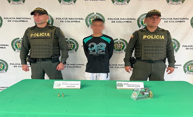 La Policía Nacional, de frente contra la delincuencia en Neiva
