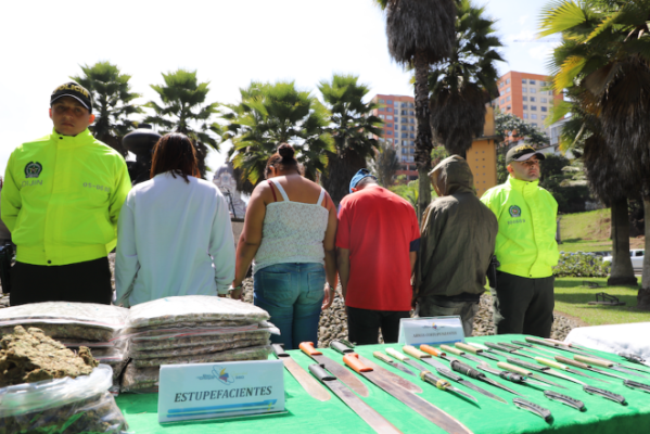 La Policía Nacional en Caldas arroja importantes resultados en el Plan Choque Seguridad 360, para la seguridad del ciudadano