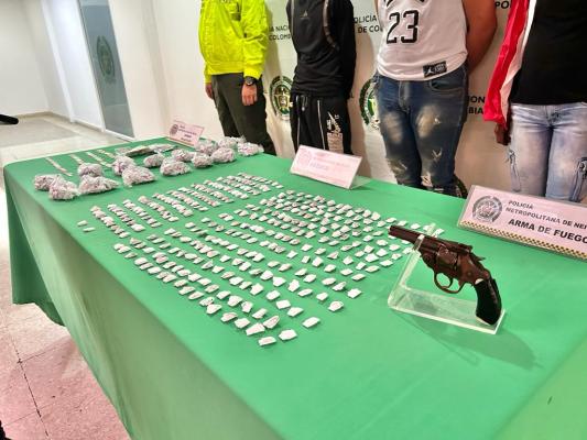 La Policía Nacional, en lucha continua contra el microtráfico