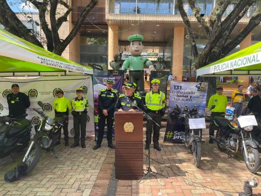 La Policía Nacional entrega resultados de la ofensiva contra el hurto de automotores-2