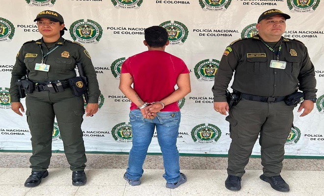La Policía Nacional logra la captura de un hombre por el delito de hurto calificado