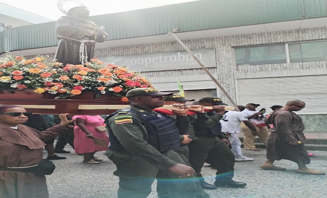 Estas fiestas se desarrollaron en paz y armonía