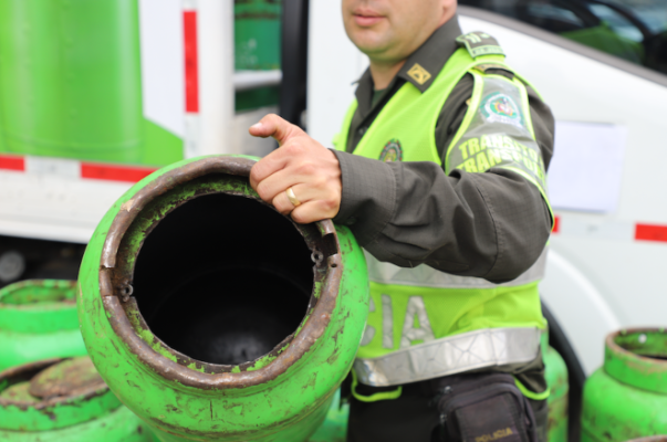 La Policía recuperó una camioneta que figuraba hurtada en Corinto, Cauca