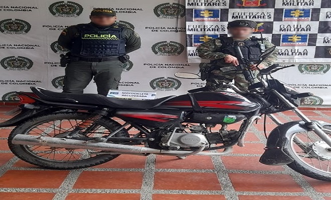 La policía sigue trabajando para garantizar la seguridad del municipio de Quibdó