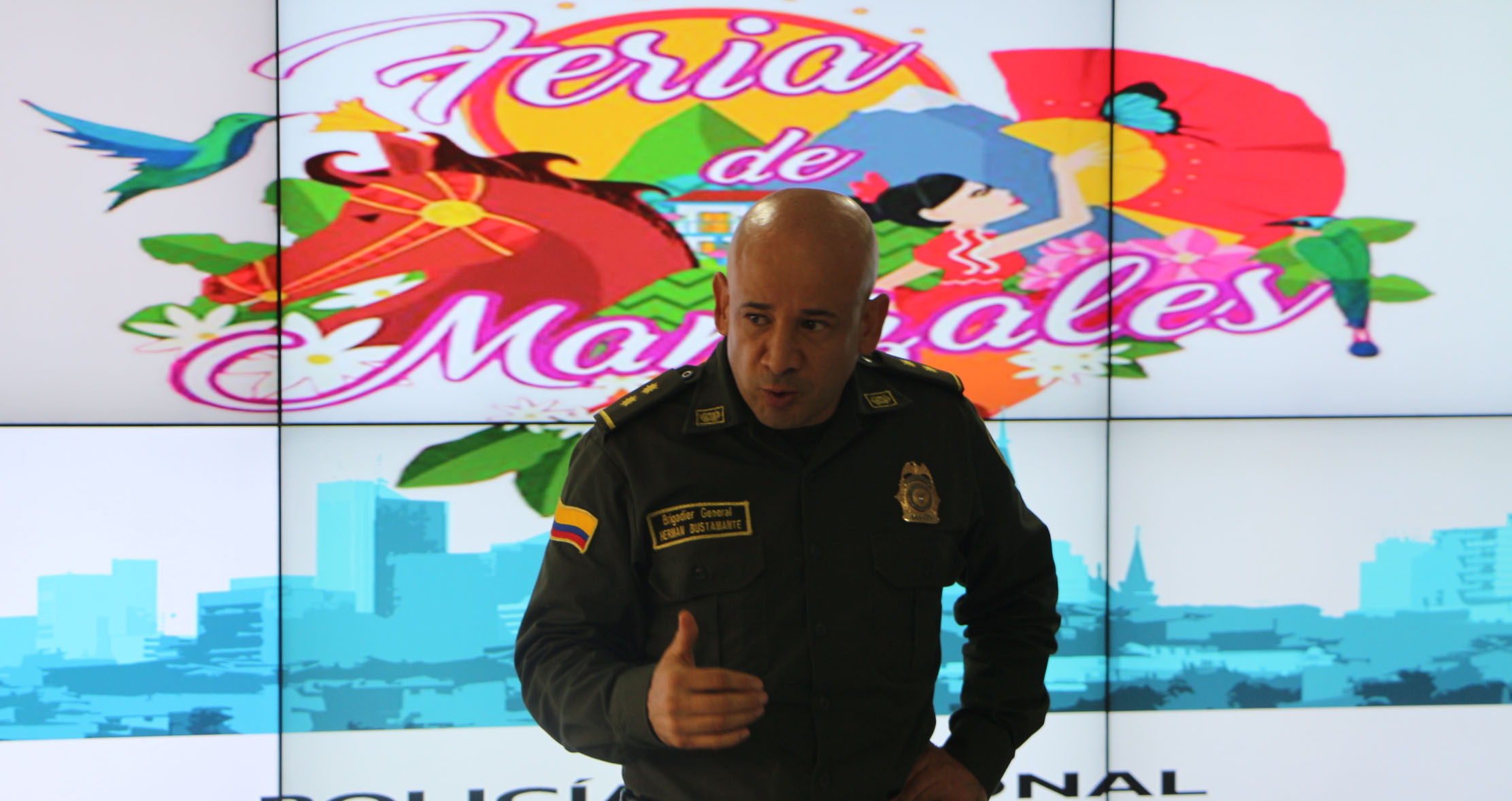 Velaremos por la seguridad de 246 eventos en la Feria de Manizales No.61