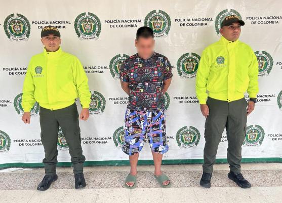 La SIJIN logra la captura de una persona integrante de los TOPOS