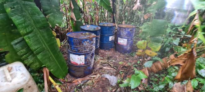 Ubicamos-laboratorio-de-procesamiento-de-cocaína-perteneciente-a-alias-Araña-cabecilla-principal-del-GAO-R-48   