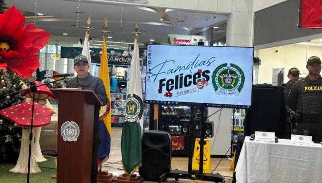 Lanzamiento plan Navidad Familias Felices