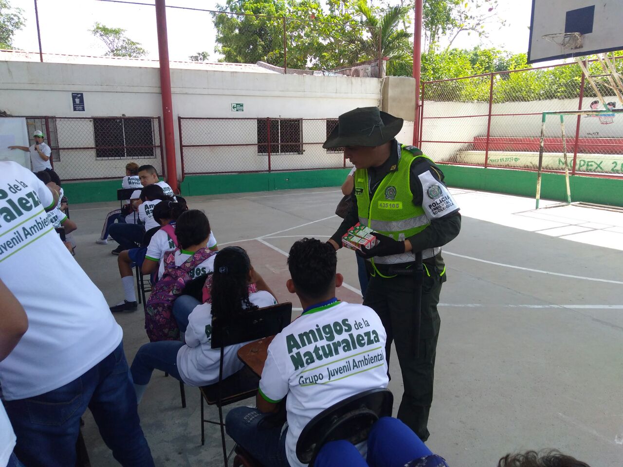 Se capacitaron en la preservación y cuidado de la fauna y la flora