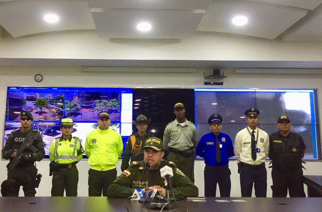 Si necesita ayuda llame a la Policía Nacional a la línea 123.