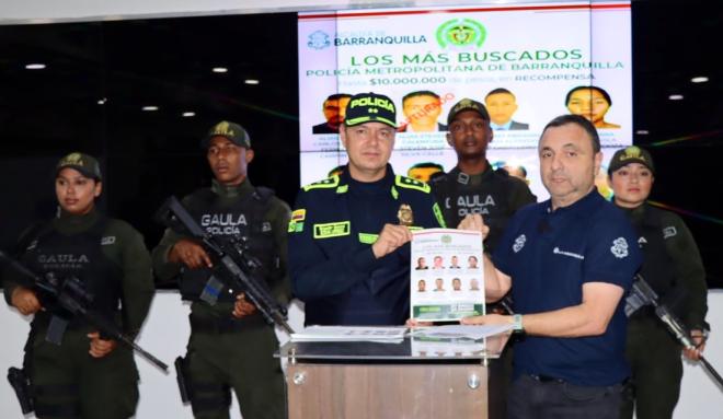 El cartel de los más buscados es una estrategia clave para intensificar la persecución de estos criminales.