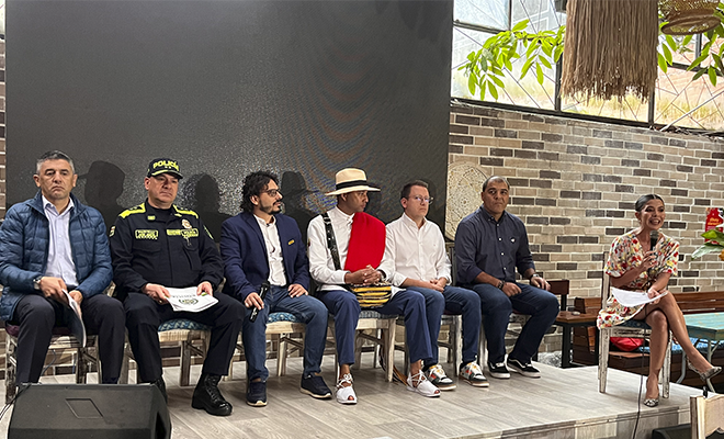 Lanzamiento Feria de las Flores