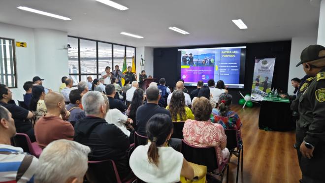 Acompañamiento de autoridades locales