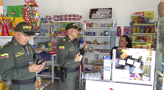 La Policía Nacional-pone en marcha-novedoso-y-efectivo sistema-contra la delincuencia-en-el-Meta