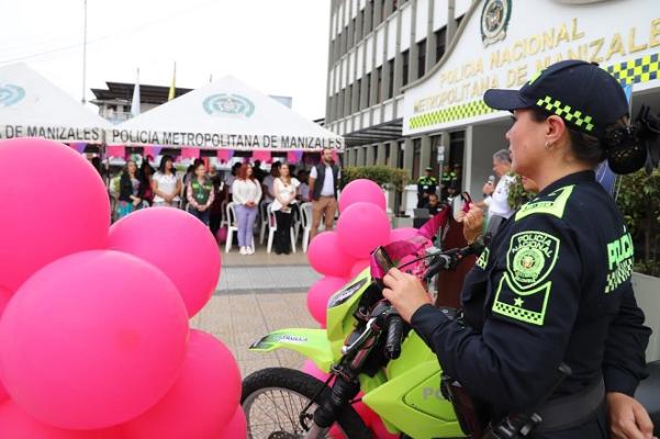 lanzamiento de la estrategia de protección a la mujer