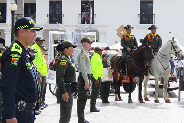 Policía Metropolitana de Popayán 