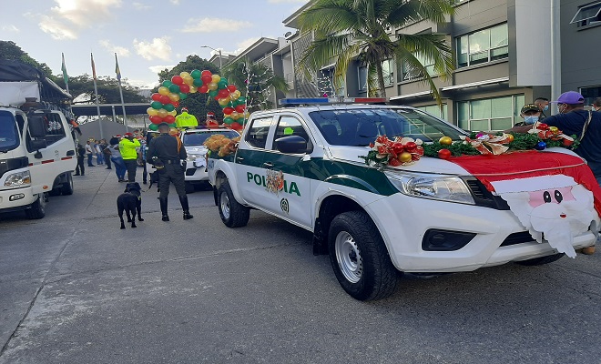 Lanzamiento del plan navidad “el mejor regalo es tu vida”