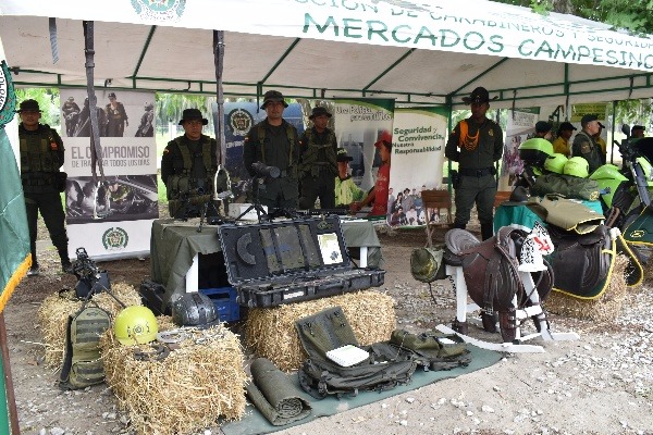 Su objetivo primordial es fortalecer la seguridad y convivencia ciudadana en el área rural y combatir delitos 