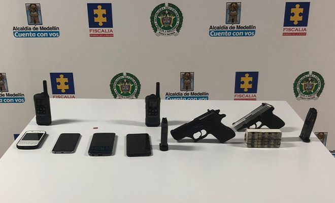 Entre los capturados se encuentran dos cabecillas conocidos como ‘Richy o Naty’ y ‘Mateo’