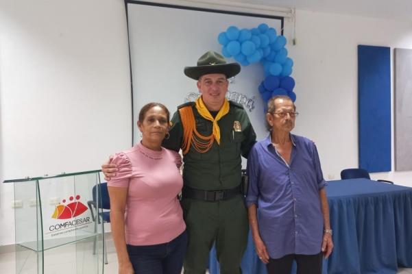 Reencuentro padre e hija