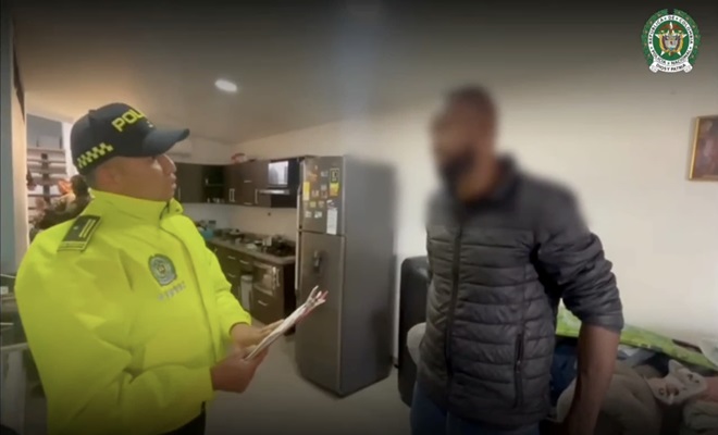 Capturado en Medellín, alias “Mil Nombres”, dedicado al fraude informático y suplantación de identidad