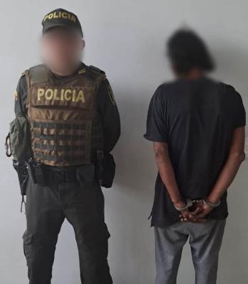 Agredió a un ciudadano con arma cortopunzante 