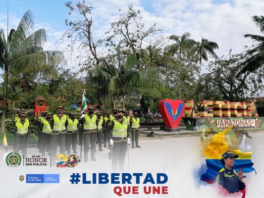 Leticia conmemora los 211 años de grito  de independencia