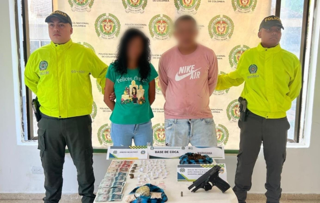 lideraban la comercialización de la droga en la modalidad del narcomenudeo