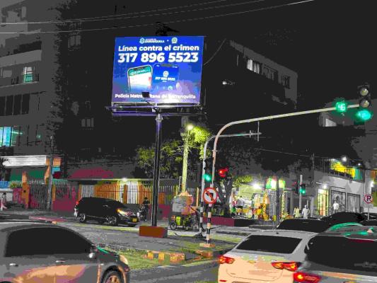 La Línea Contra el Crimen está habilitada las 24 horas. 