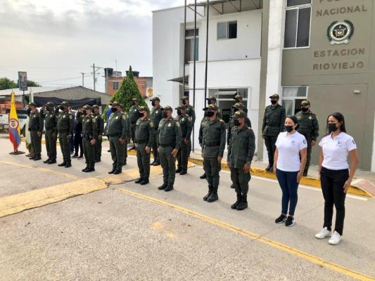 Listo, el plan de seguridad de la Policía Nacional en Bolívar de cara a las elecciones presidenciales 2022. 4