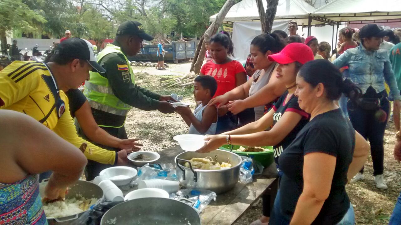 El trabajo conjunto de Policía y comunidad, ayudó a embellecer la ciudad