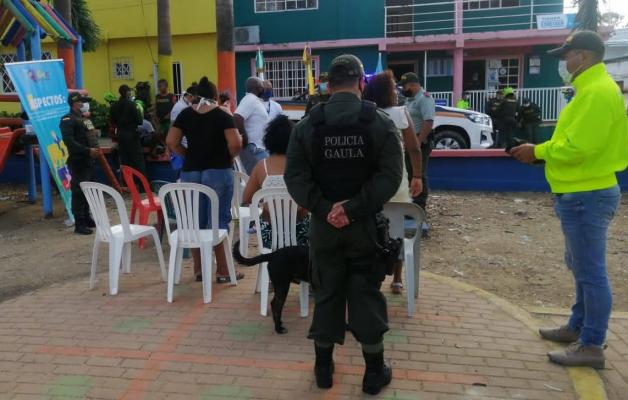 Comando Situacional al servicio de la comunidad del Archipiélago de San Andrés, Providencia y Santa Catalina