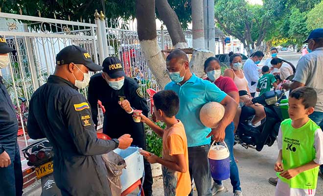 Salud y deporte al barrio