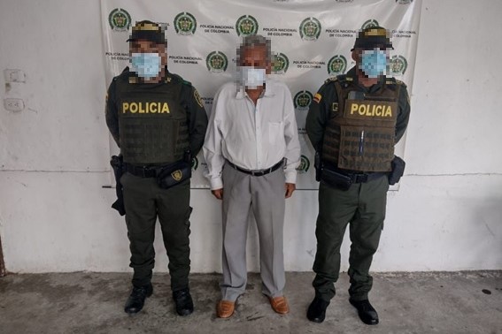 Lo capturamos por acceso carnal abusivo con persona menor de 14 años de edad