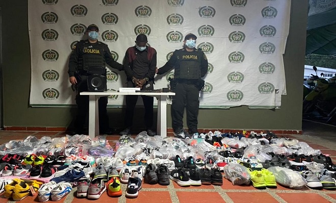 Lo capturamos por hurto en el centro de Quibdó 