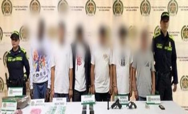 Desarticulan organización criminal “Los Seguidores” dedicada al fleteo y tráfico de estupefacientes en Medellín y Bello