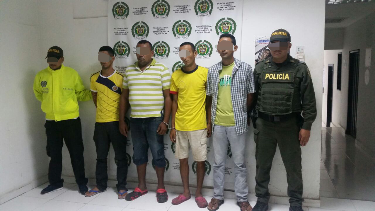 los "canarios" también harían parte de esta estructura criminal 