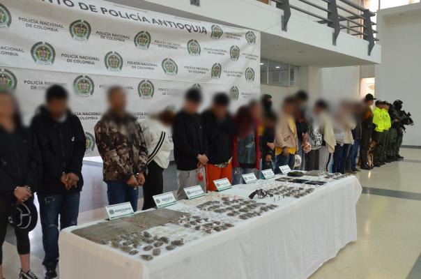 Capturados ‘Los Chinguitas’ y “Los Mesa” 