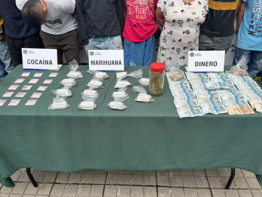 Una de las integrantes se valía de su avanzado estado de gestación para ocultar las drogas.