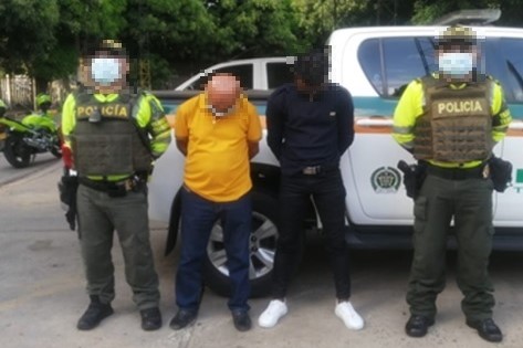 Los capturamos en flagrancia por homicidio culposo en accidente de tránsito