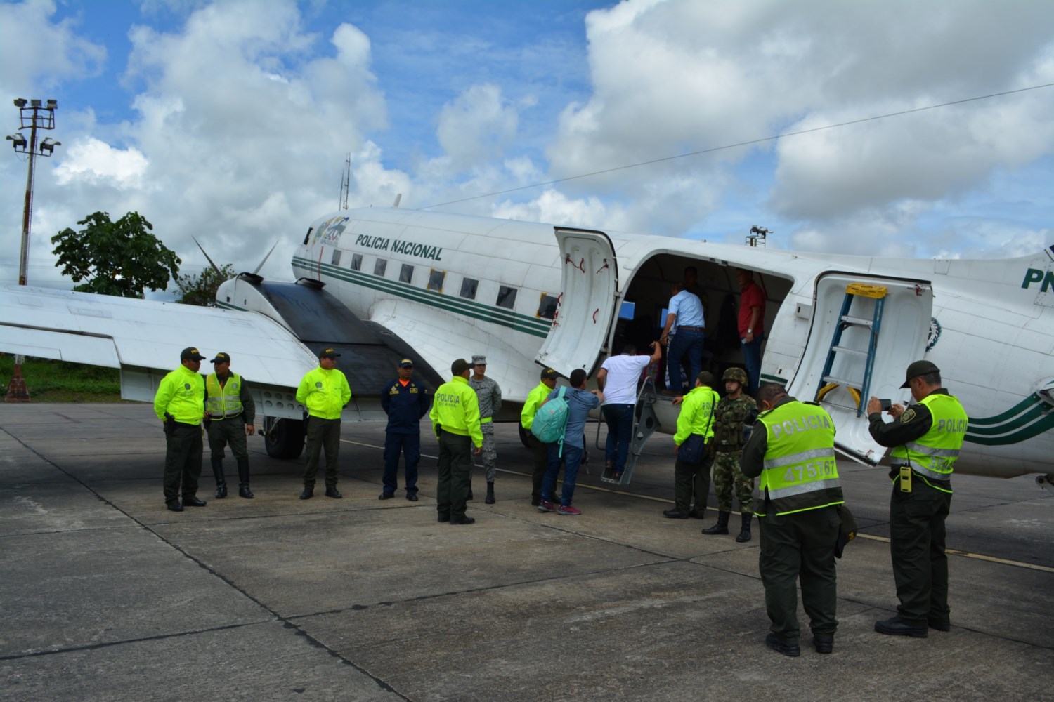 Grupo delicuencial los caqueteños