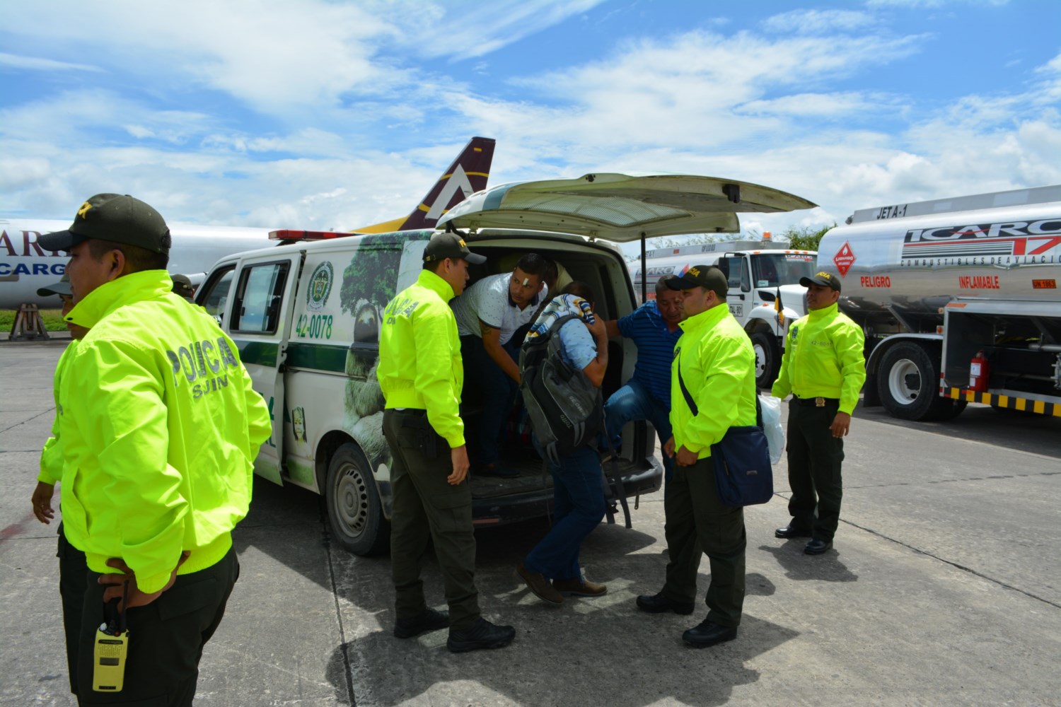Grupo delicuencial los caqueteños