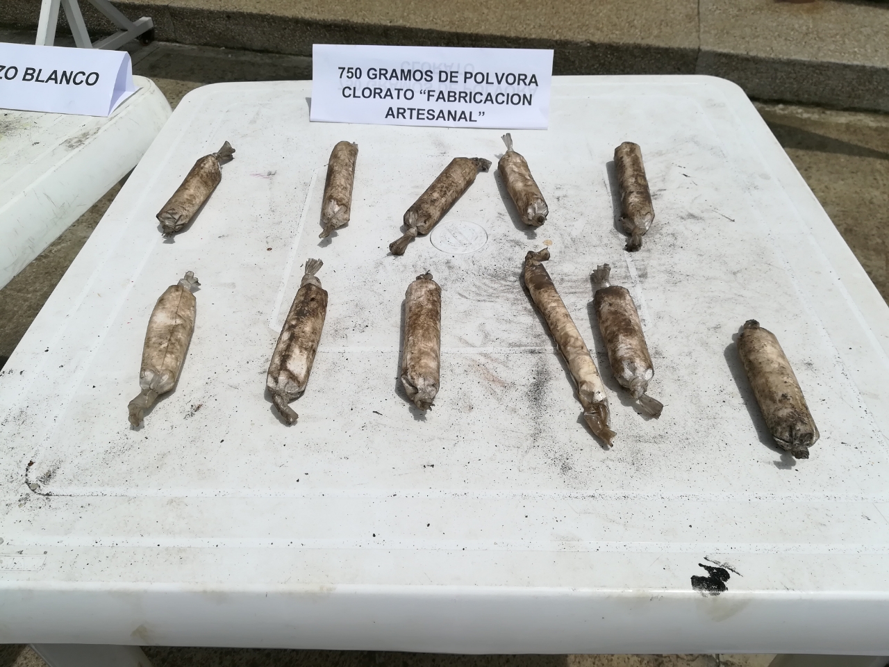 Cayeron “los cuarzos”