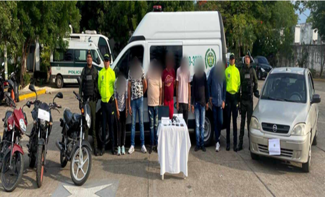 Cayeron “Los de la Red”, grupo delincuencial que usaba como fachada; un negocio de tratamiento de piscinas, para hurtar vivienda