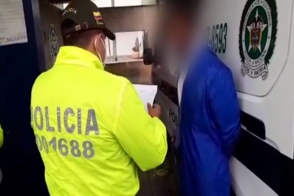Operación "Roma" permite la captura de cinco personas por extorsión en Cundinamarca 