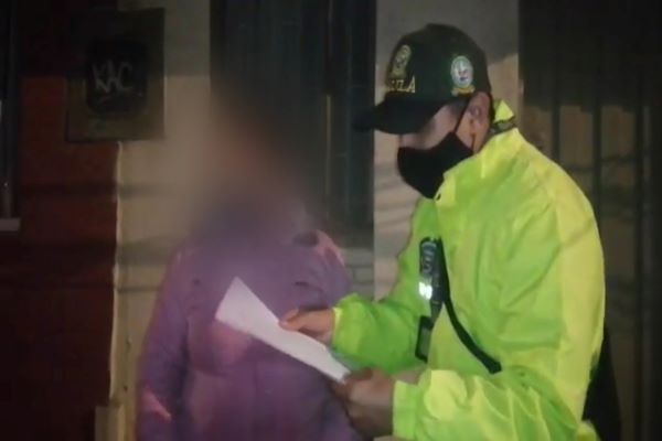 Operación "Roma" permite la captura de cinco personas por extorsión en Cundinamarca 