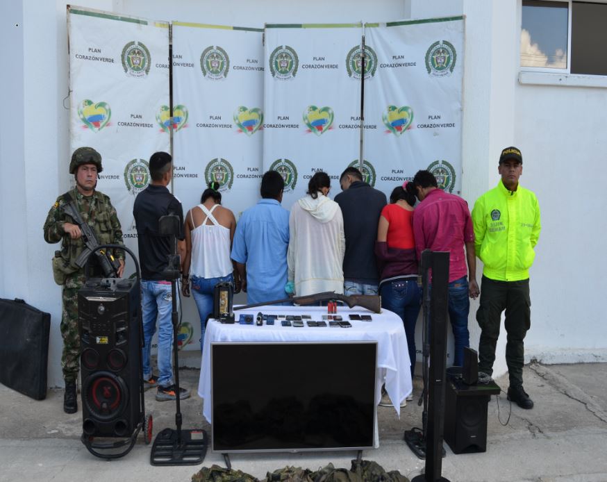 Capturados por hurto