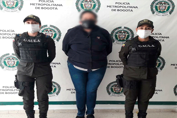 Capturamos cinco presuntos integrantes del GAOR-E28-en diferentes lugares del país. 