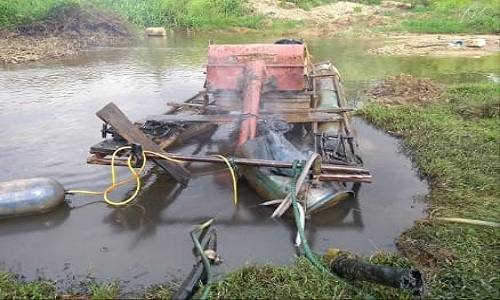 La última acción policial se llevó a cabo en la vereda Los Trejos de Ayapel