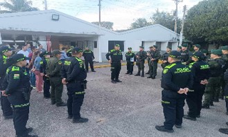 LUCHA CONTRA EL CRIMEN EN LA REGIÓN DEL ALTO MAGDALENA